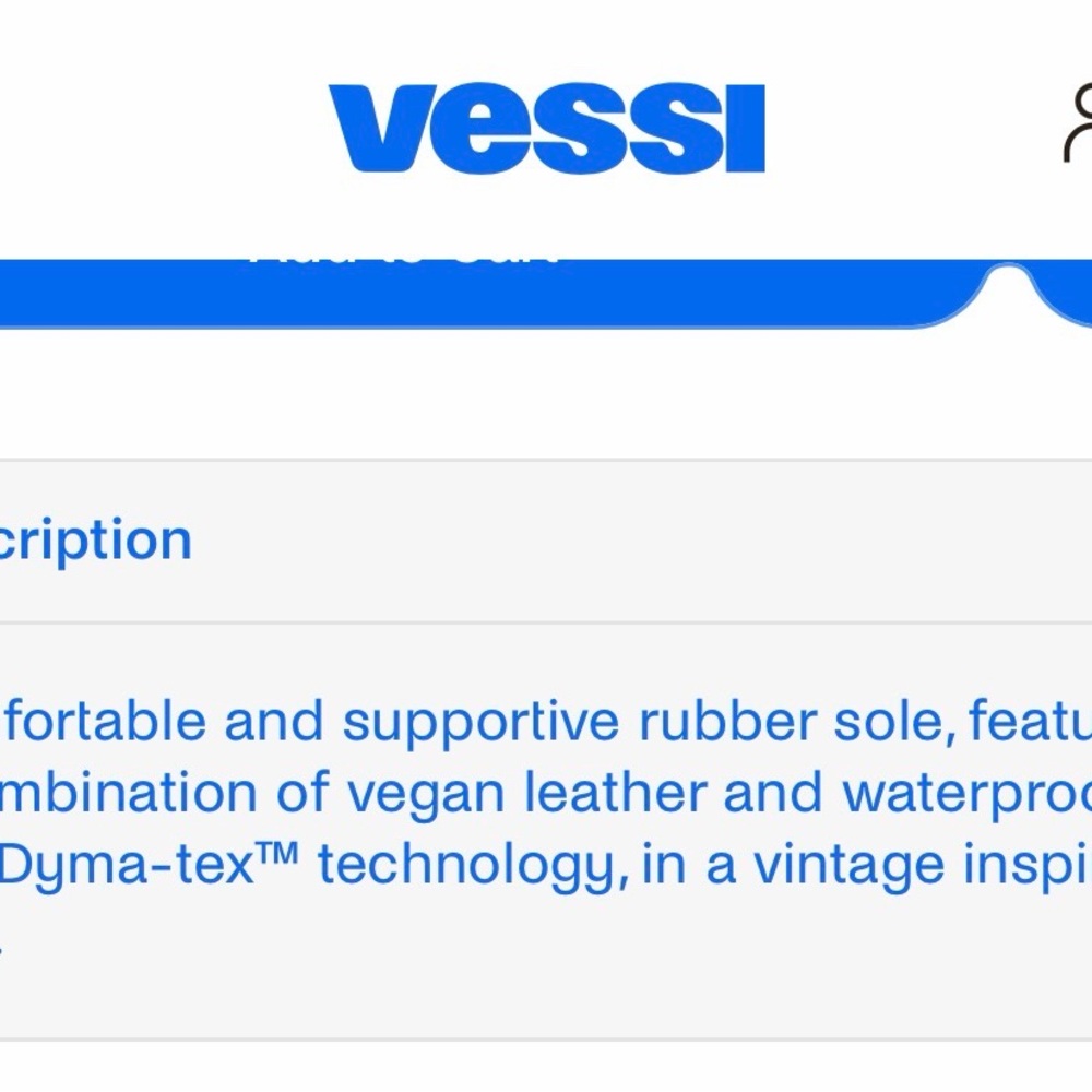 VESSI waterproof Courtside Cream Sneakers with Peach Accents - Picture 9 of 10